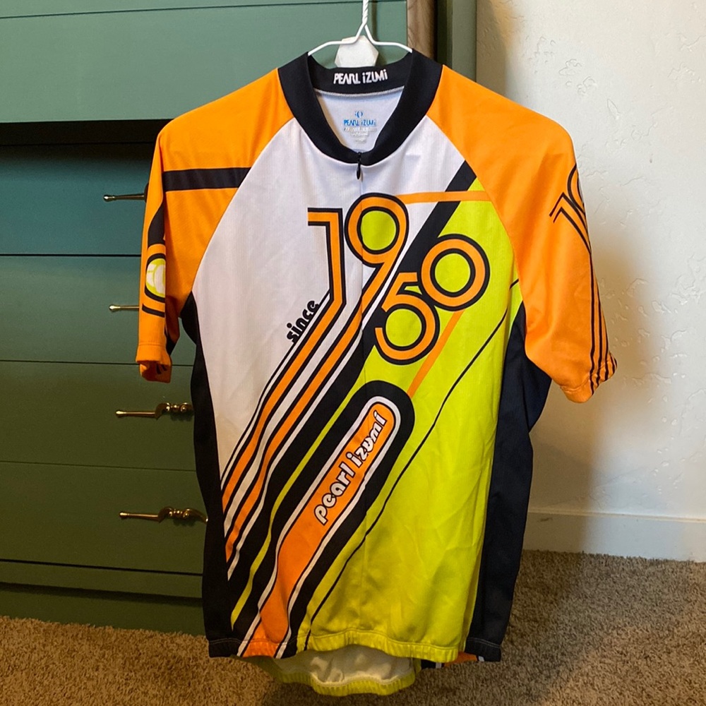 Pearl Izumi Biking Jersey 3 Pockets